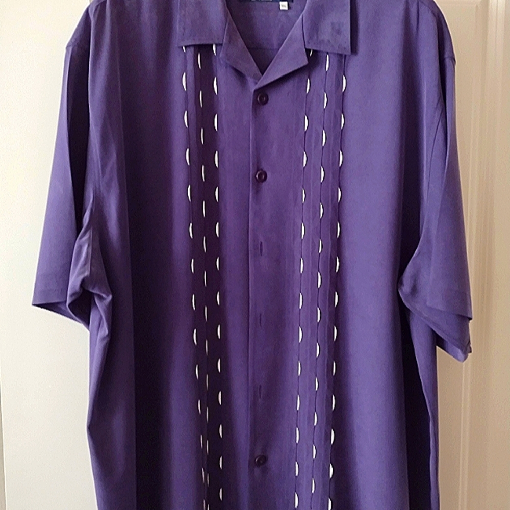 Nat Nast XXL 100% Silk Shirt